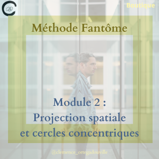 Méthode Fantôme - Module 2 : Projection spatiale et cercles concentriques